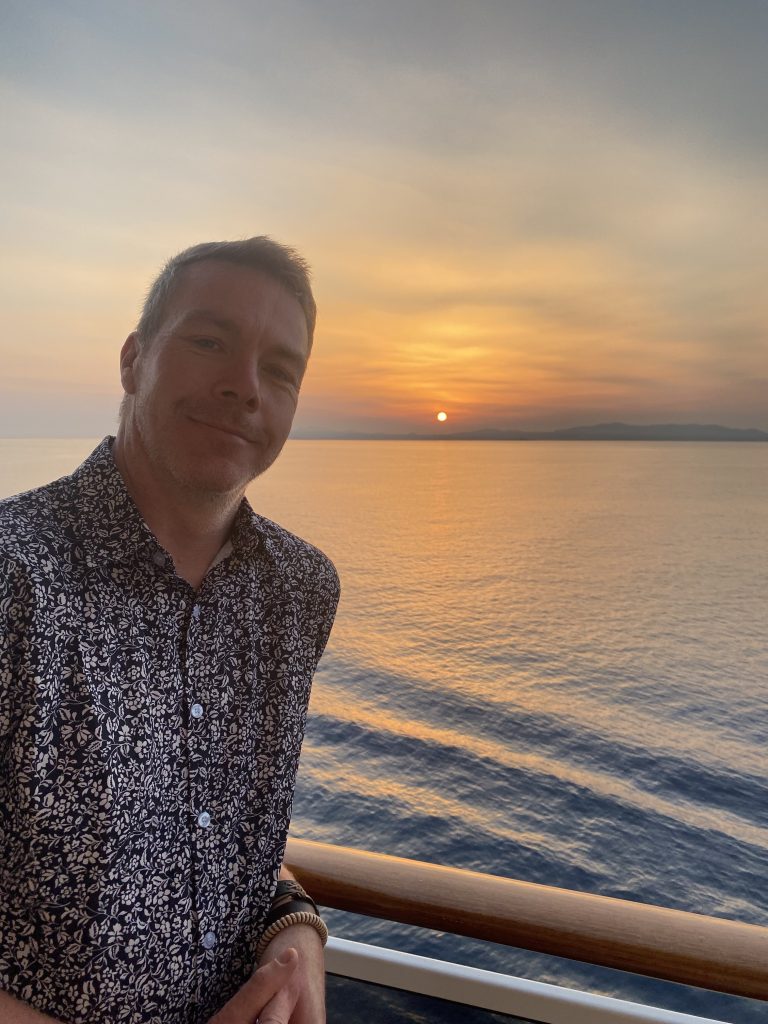 Allen McCarthy, founder of AMW Creative